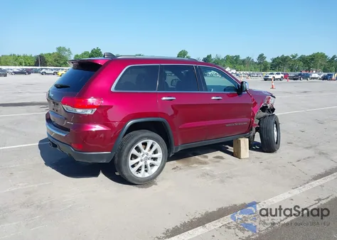 2017 Jeep Grand Cherokee Limited 4X4 from USA, damaged, VIN 1C4RJFBG1HC683323